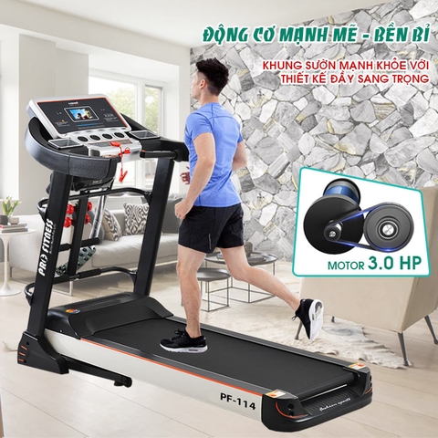 Máy chạy bộ Pro Fitness PF-114D