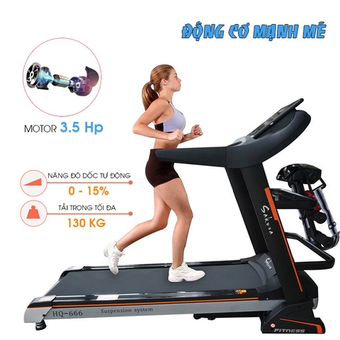 Máy chạy bộ Sakura HQ-666