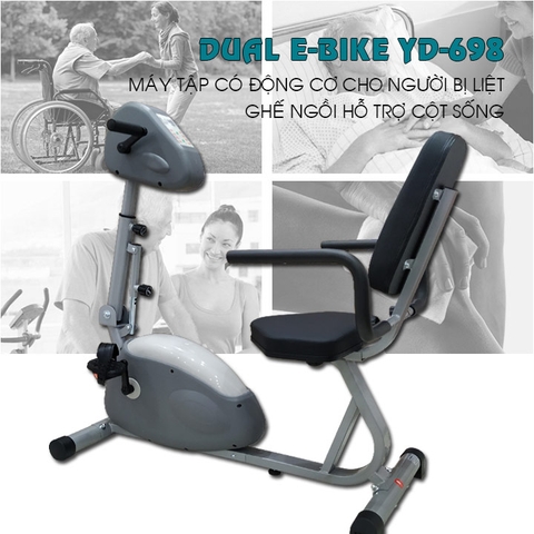 Máy tập phục hồi chức năng Dual E-Bike