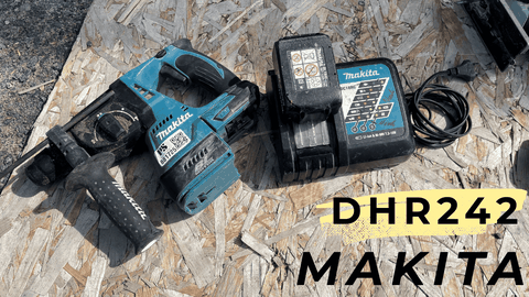 Đánh giá Makita DHR242 — máy khoan bê tông pin 18V 3 chức năng