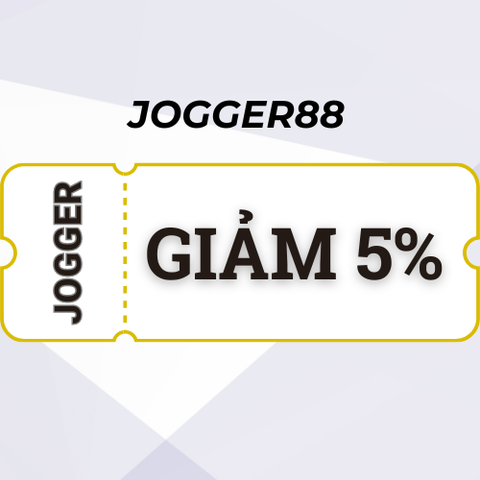 Jogger - Giảm 5% cho tất cả sản phẩm