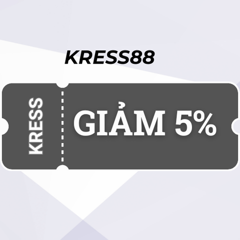 Kress - Giảm 5% cho tất cả sản phẩm