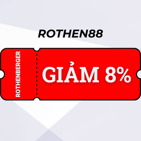 Rothenberger - Giảm 8% cho tất cả sản phẩm