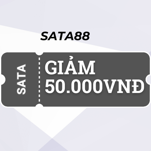 Sata - Giảm 50k cho đơn 800k