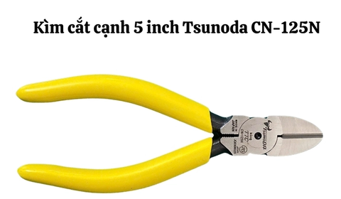 Kìm cắt cạnh 5 inch Tsunoda CN-125N