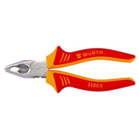 Kìm cách điện -VDE-L180MM Wurth 071401575
