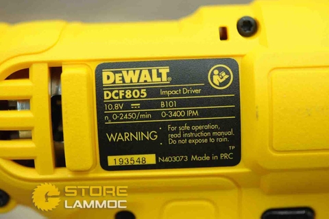 Máy bắn vít pin Dewalt DCF805C2A 10.8V