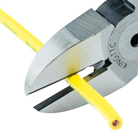 Kìm cắt cạnh có lò xo 160mm Tsunoda CN-160S