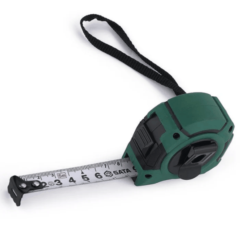 Thước dây chia vạch 19x5000mm Sata 05732