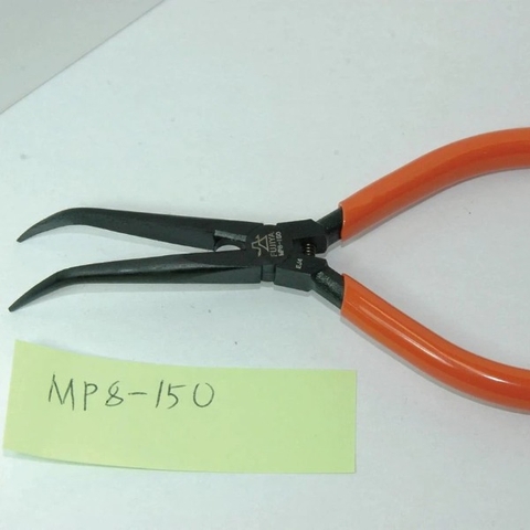 Kìm mỏ nhọn cong siêu nhỏ 150mm Fujiya MP8-150