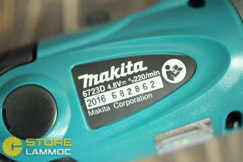 Máy vặn vít dùng pin 4.8V Makita 6723DW
