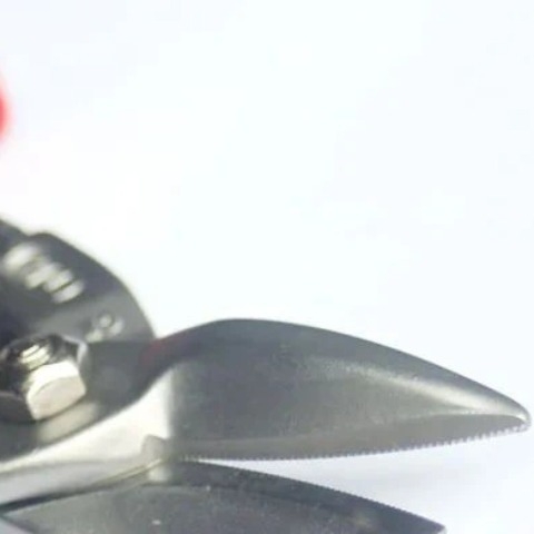 Kéo cắt tôn mũi cong trái 10