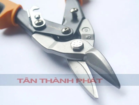 KP-15619-02-250 | Kéo cắt tôn mũi thẳng 10