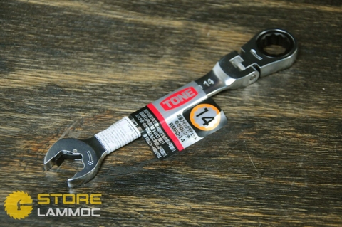 Cờ lê tự động 1 đầu khóa 1 đầu vòng 14mm, 17mm, 19mm và 21mm Tone RMFQ-14, RMFQ-17, RMFQ-19, RMFQ-21
