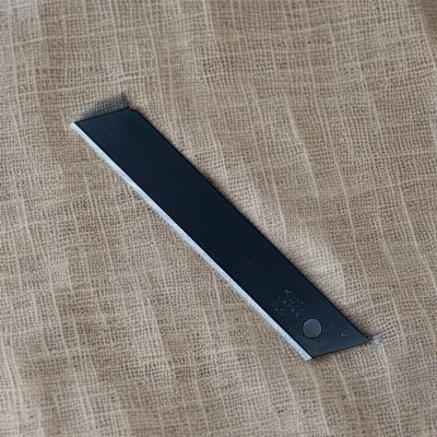 Lưỡi dao rọc giấy cao cấp cho dao G (hộp 50 cái) Kds GB-50B EVO