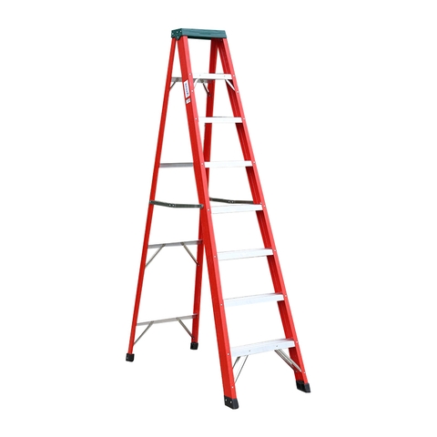 Thang cách điện chữ A 8 bậc cao 231cm NIKAWA NKJ-8C