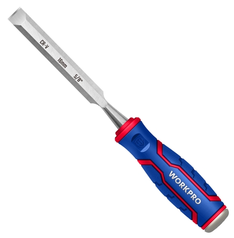 Đục gỗ 5/8inch 16mm cán cao su Workpro WP243007