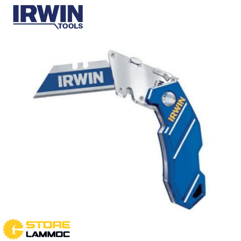 Dao rọc cáp Irwin 2089100 cán nhôm cao cấp xếp gọn