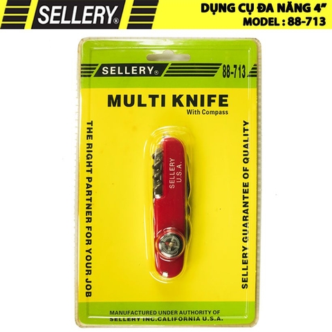 Dao cắt đa năng  4'' Sellery 88-713