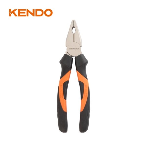 Kìm điện 160mm,180mm, 200mm Kendo 10101, 10102, 10103