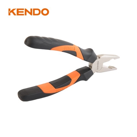 Kìm điện 160mm,180mm, 200mm Kendo 10101, 10102, 10103