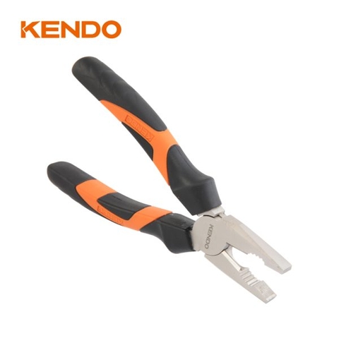 Kìm điện 160mm,180mm, 200mm Kendo 10101, 10102, 10103