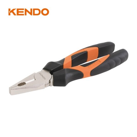 Kìm điện 160mm,180mm, 200mm Kendo 10101, 10102, 10103