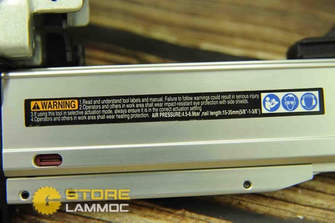 Súng bắn đinh chỉ Makita  AF353 15-35mm