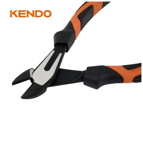 Kìm cắt hạng nặng đòn bẩy trợ lực cao bằng thép CR-V Kendo 10208, 10209