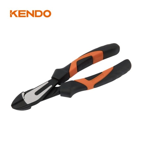Kìm cắt hạng nặng đòn bẩy trợ lực cao bằng thép CR-V Kendo 10208, 10209