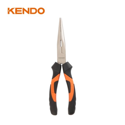 Kìm nhọn 160mm, 200mm Kendo 10301, 10302