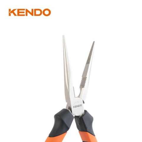 Kìm nhọn 160mm, 200mm Kendo 10301, 10302