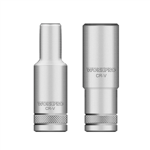 Đầu tuýp 1/2 inch lục giác loại dài bắn sâu từ 8mm đến 32mm Workpro
