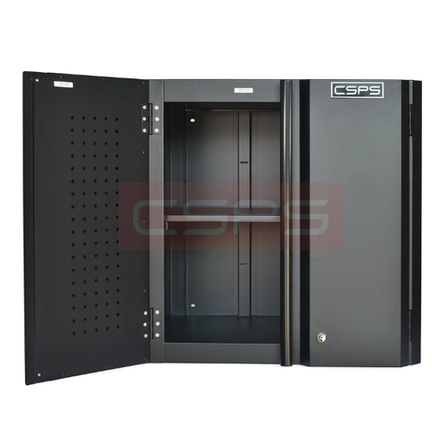 Tủ dụng cụ treo tường CSPS W61 x H45cm - 01 ngăn màu đen CSPS VNWC061A1BB1