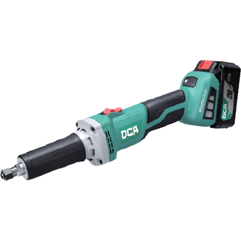 Thân máy mài khuôn khuôn chổi than dùng pin 20V DCA ADSJ25Z