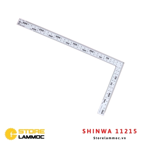 Thước ke góc vuông 30cm*15cm Shinwa 11215