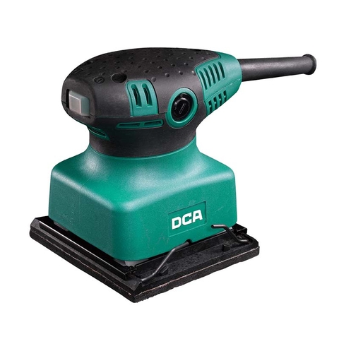 Máy chà nhám gỗ hình vuông 200W DCA ASB03-100