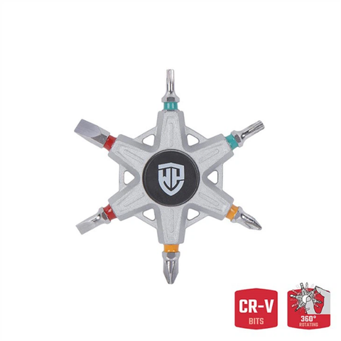 Bộ vít xoay đa năng 6in1 Workpro WP221065