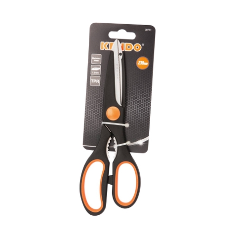 Kéo nhà bếp lưỡi thép không gỉ kich thước 205mm Kendo 30731