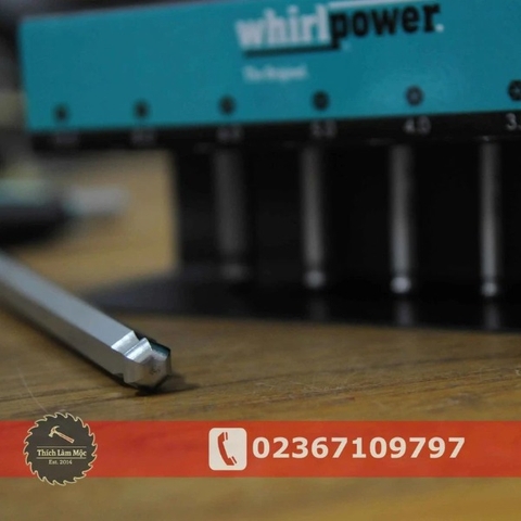 Bộ lục giác đầu bi chữ T 151-0908 Whirlpower