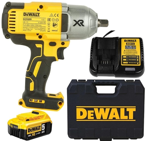 Máy bắn bu lông pin Dewalt DCF899P1 không chổi than 18V