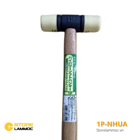 Búa đầu nhựa 1P OHSHO 1P-NHUA