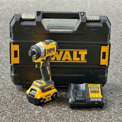 Bộ máy bắn vít pin 20v Dewalt DCF860M1 lực 282Nm (1 pin 4.0Ah, 1 sạc)