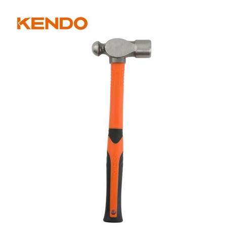 Búa đầu bi 450g/16oz tay cầm bằng sợi thủy tinh Kendo 25139