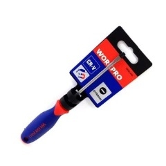 Tua vít dẹp 4x100mm Workpro W021220