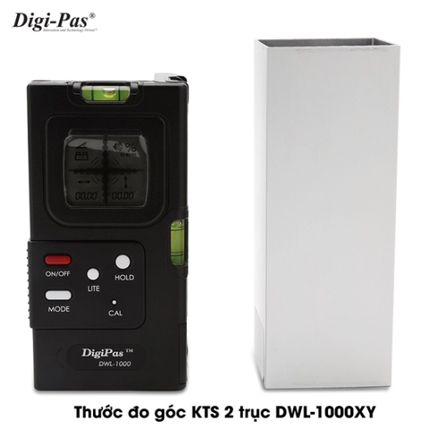 Thước thủy 2 trục kỹ thuật số Digi-pas DWL-1000XY