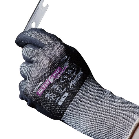 Găng tay chống cắt, chịu nhiệt độ cao, chống dầu Towa ActivGrip KUNAI 535