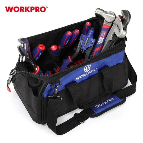 Túi đồ nghề 400mm 16 inches Workpro WP281007