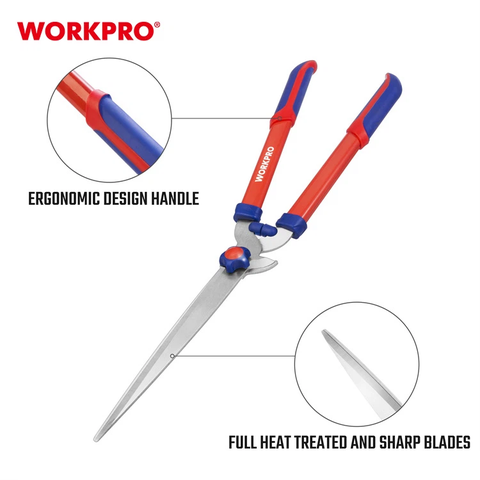 Kéo tỉa hàng rào Workpro WP332004