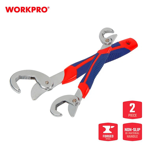 Bộ cờ lê đa năng điều chỉnh 6-32mm Workpro WP202516